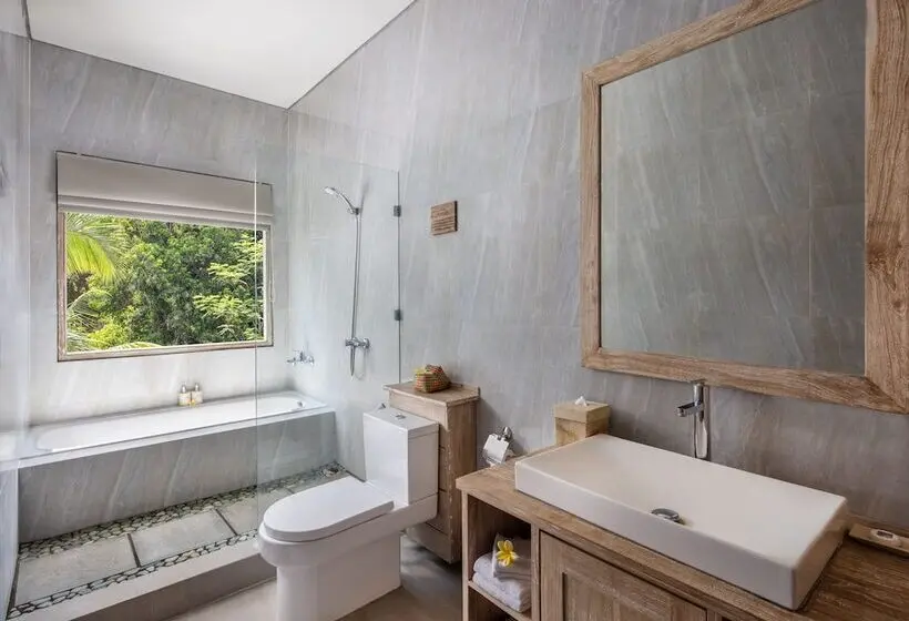 Deluxe-huone Näkymä, Kawi Resort A Pramana Experience