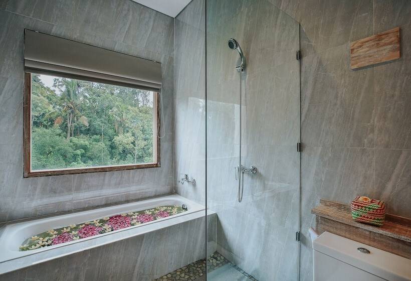 חדר דלוקס עם נוף, Kawi Resort A Pramana Experience