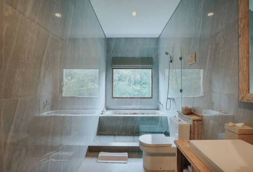 Deluxe-huone Näkymä, Kawi Resort A Pramana Experience