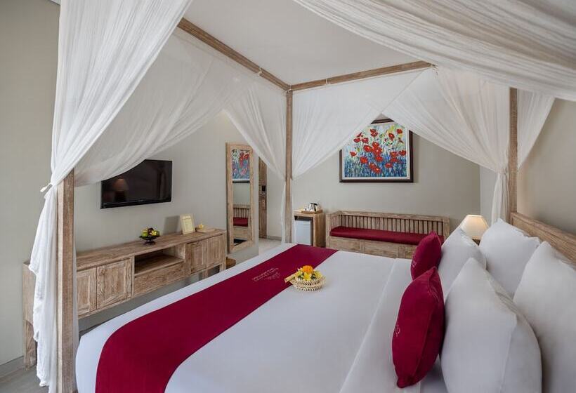 חדר דלוקס עם נוף, Kawi Resort A Pramana Experience