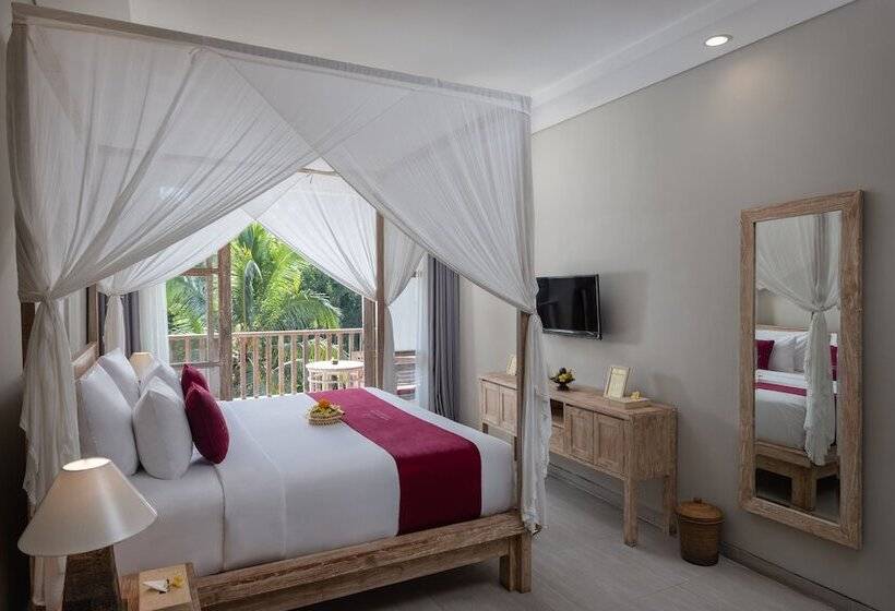 חדר דלוקס עם נוף, Kawi Resort A Pramana Experience