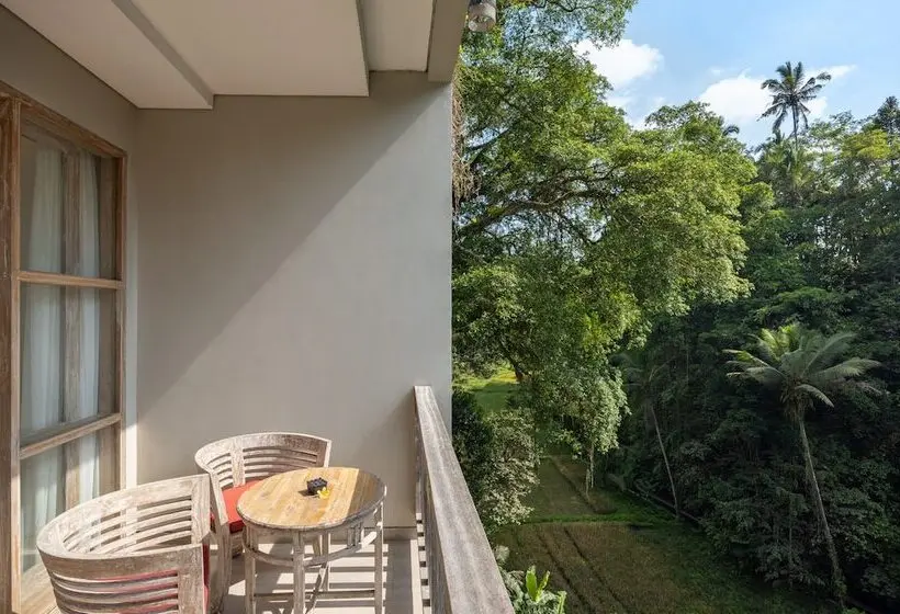 Deluxe-huone Näkymä, Kawi Resort A Pramana Experience