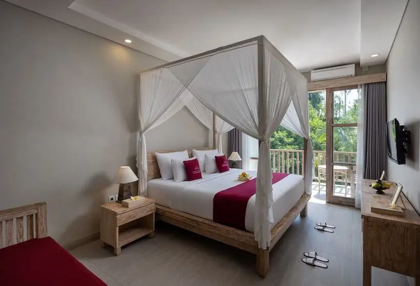 Deluxe-huone Näkymä, Kawi Resort A Pramana Experience