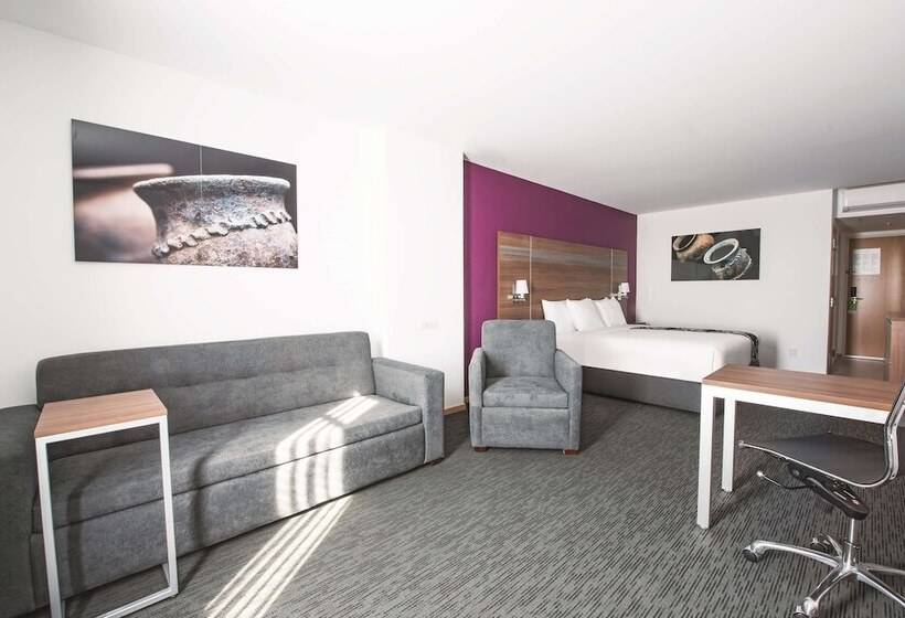 جناح ديلوكس, La Quinta By Wyndham San José Chiapa Puebla