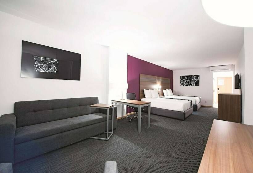 جناح ديلوكس, La Quinta By Wyndham San José Chiapa Puebla