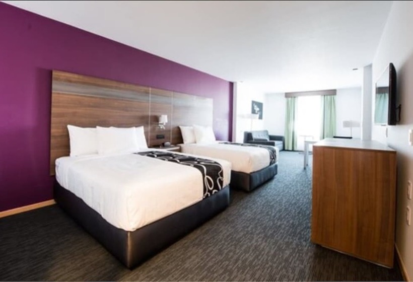 جناح ديلوكس, La Quinta By Wyndham San José Chiapa Puebla