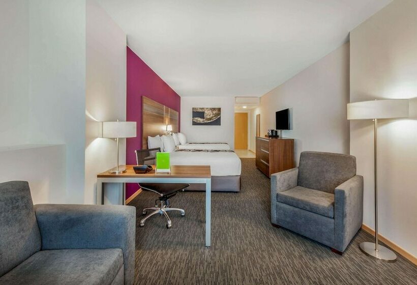 جناح ديلوكس, La Quinta By Wyndham San José Chiapa Puebla