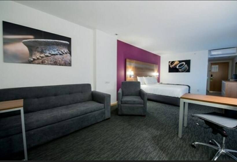 جناح ديلوكس, La Quinta By Wyndham San José Chiapa Puebla