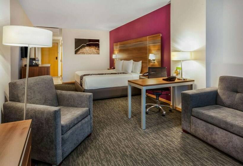 جناح ديلوكس, La Quinta By Wyndham San José Chiapa Puebla