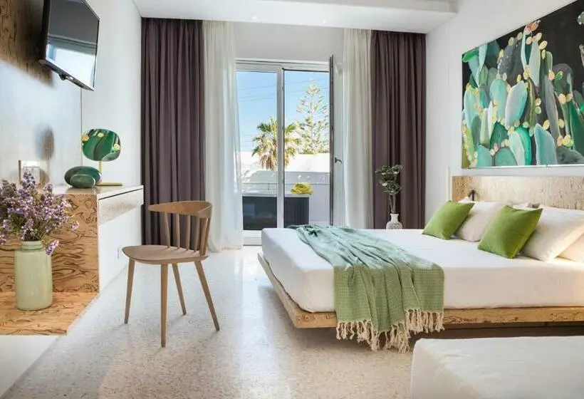 ハイドロマッサージバス付きスイート, Mykonos Dove Beachfront