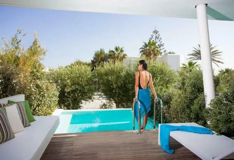 Suite with Pool, Mykonos Dove Beachfront