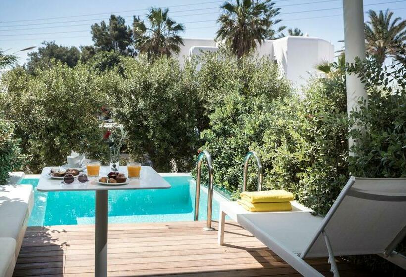 Suite with Pool, Mykonos Dove Beachfront
