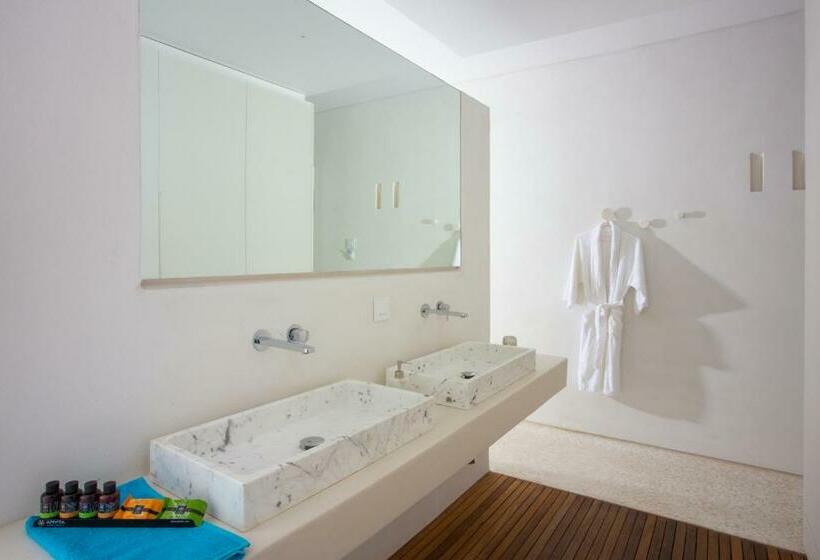 سوئیت با وان آب گرم, Mykonos Dove Beachfront