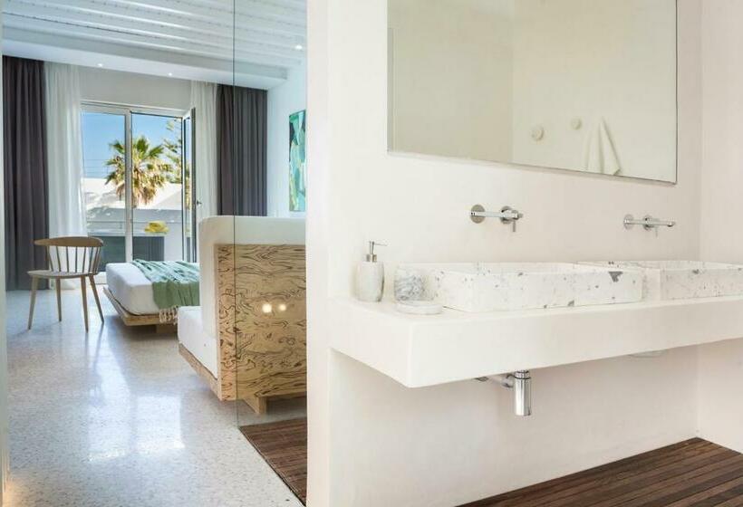 ハイドロマッサージバス付きスイート, Mykonos Dove Beachfront