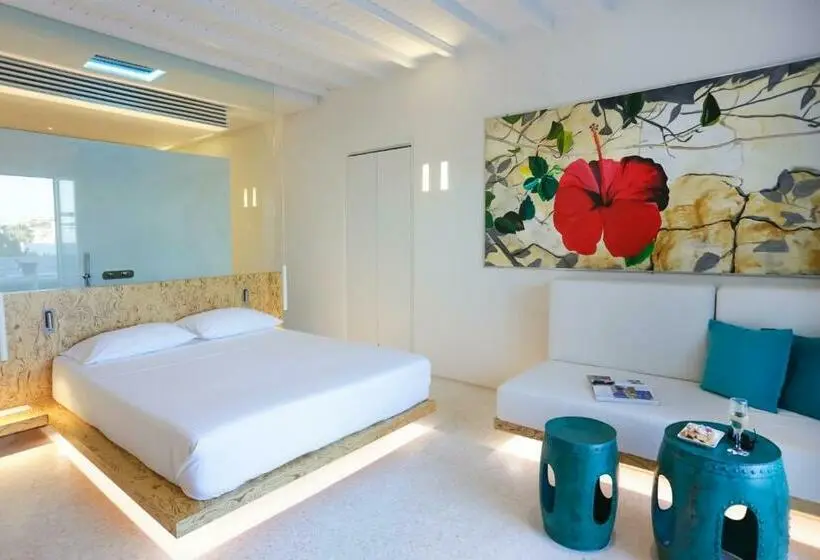 ハイドロマッサージバス付きスイート, Mykonos Dove Beachfront