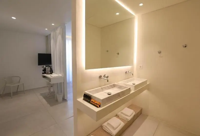 シングルデラックスルーム, Mykonos Dove Beachfront