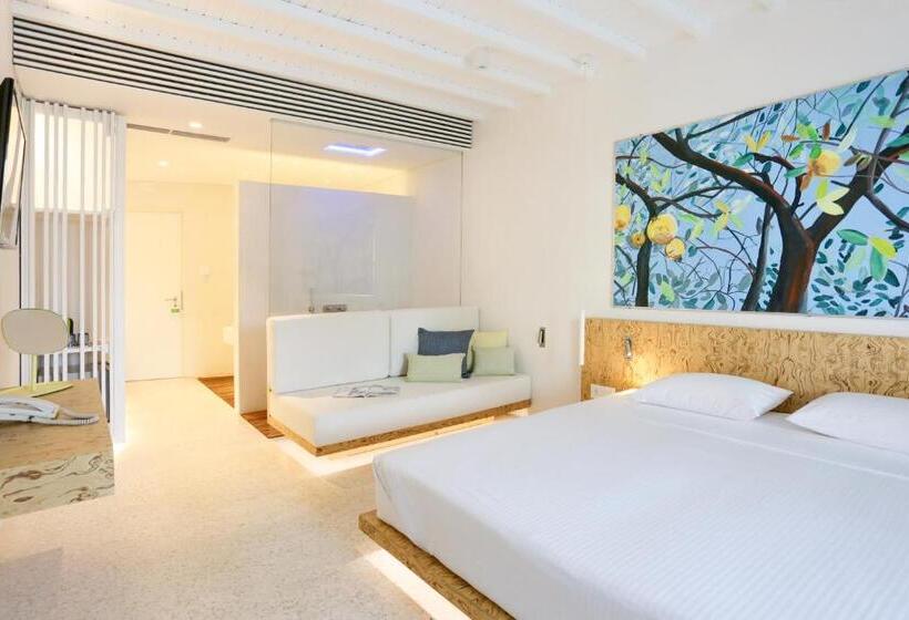 Suite with Pool, Mykonos Dove Beachfront