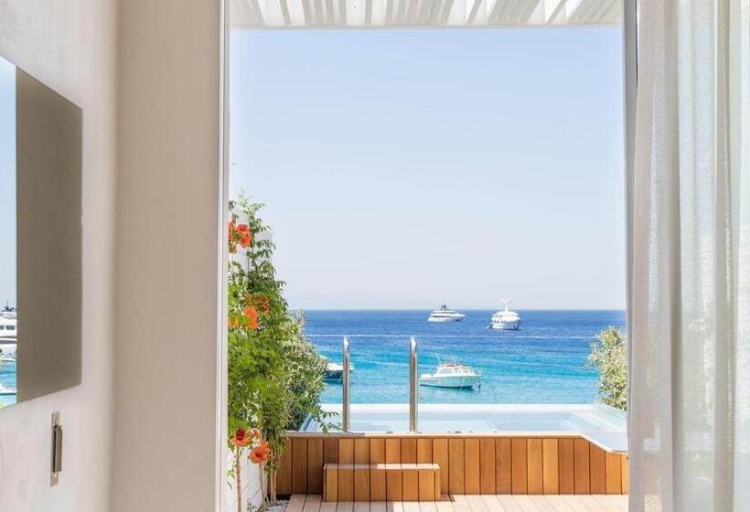 オーシャンビュースイート, Mykonos Dove Beachfront