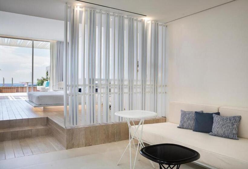 オーシャンビュースイート, Mykonos Dove Beachfront