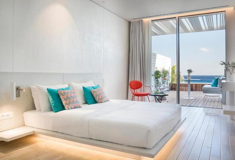 سوییت با چشم‌انداز دریا, Mykonos Dove Beachfront