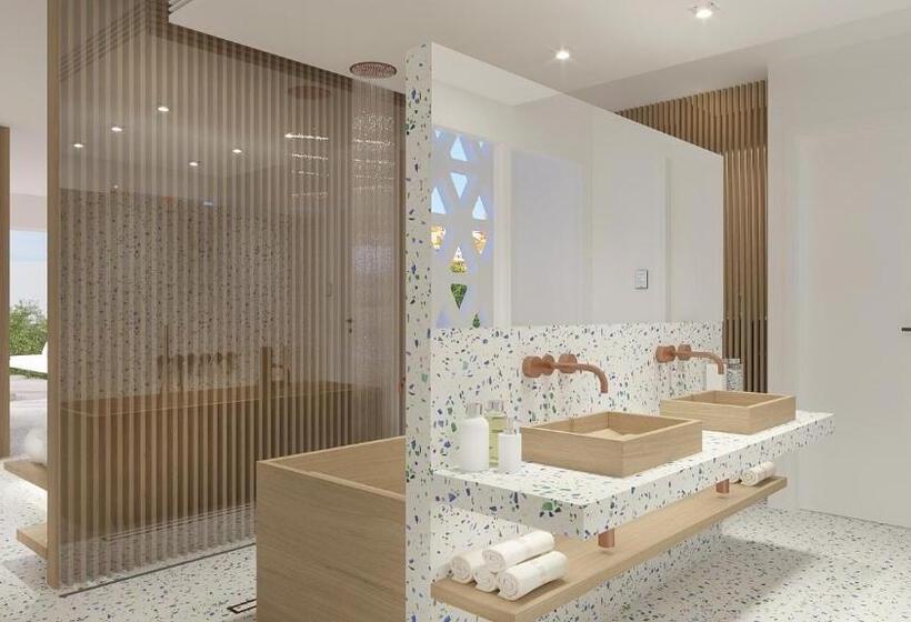 Suite with Pool, Mykonos Dove Beachfront