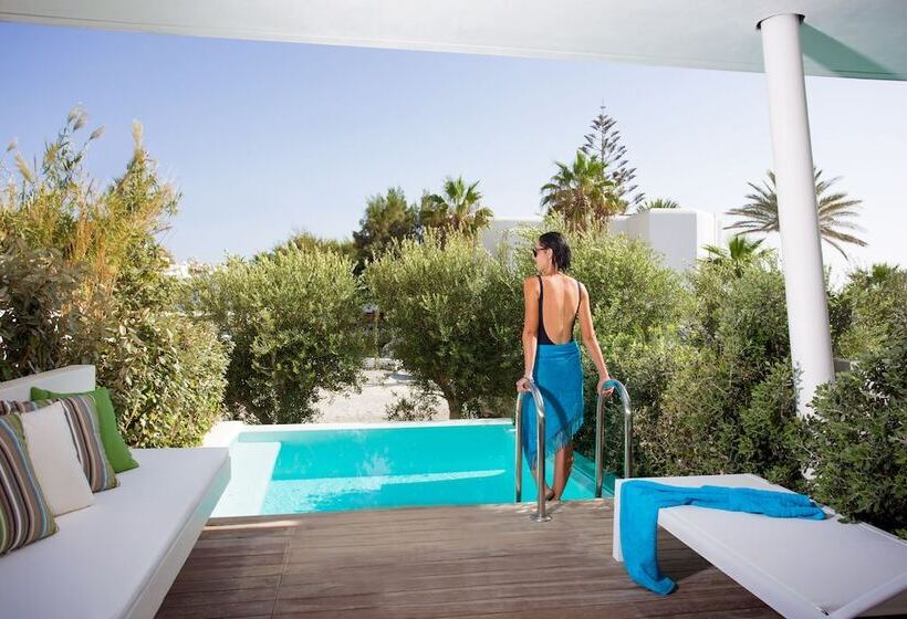 Suite with Pool, Mykonos Dove Beachfront