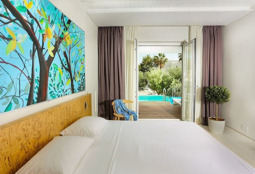 Suite with Pool, Mykonos Dove Beachfront