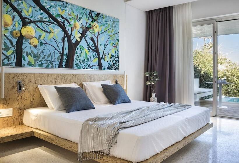 سوییت با استخر, Mykonos Dove Beachfront