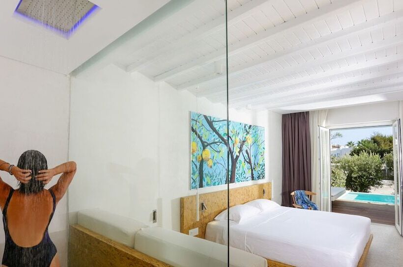 سوییت با استخر, Mykonos Dove Beachfront