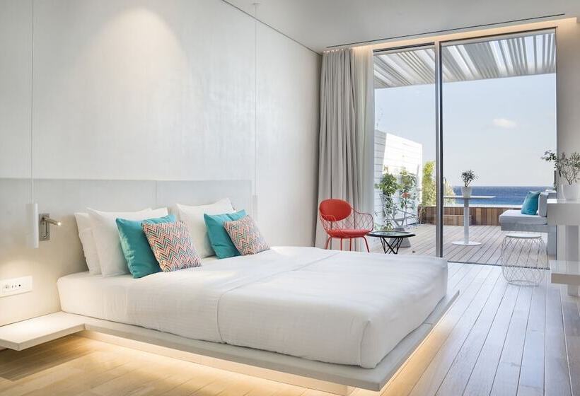 オーシャンビュースイート, Mykonos Dove Beachfront