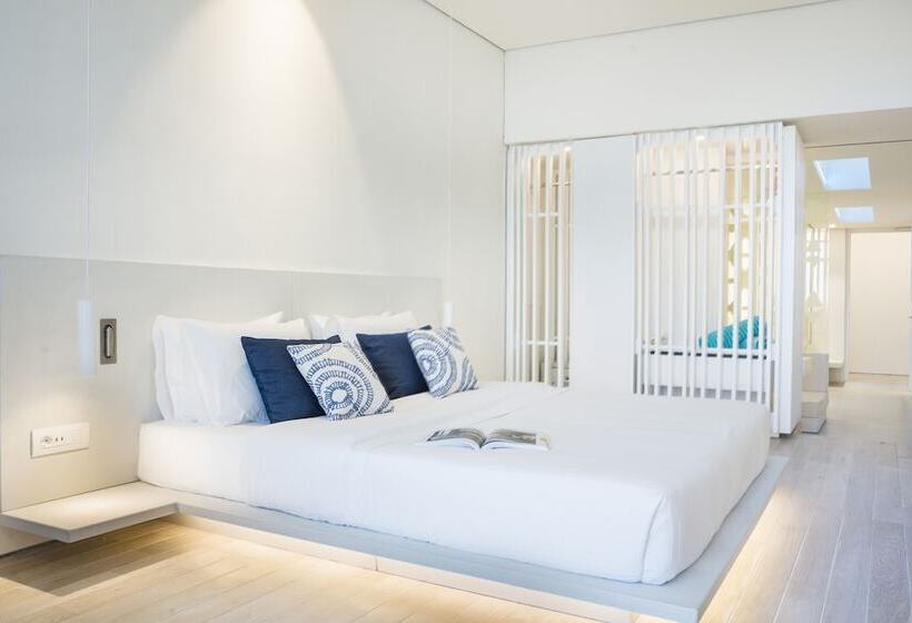 سوییت با چشم‌انداز دریا, Mykonos Dove Beachfront