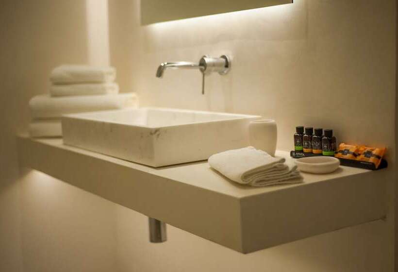 片側に海が見えるデラックスルーム, Mykonos Dove Beachfront