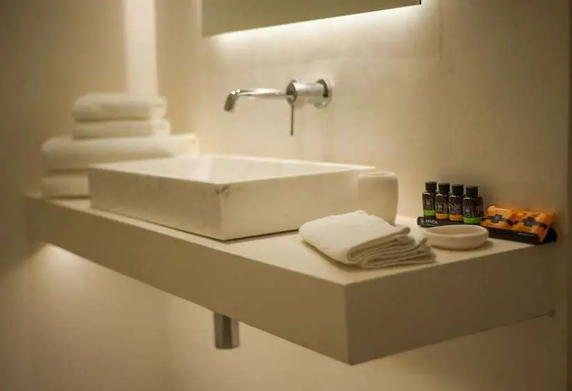 片側に海が見えるデラックスルーム, Mykonos Dove Beachfront