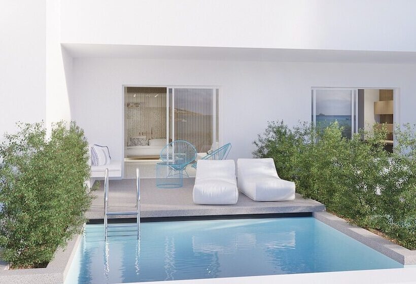 Suite with Pool, Mykonos Dove Beachfront