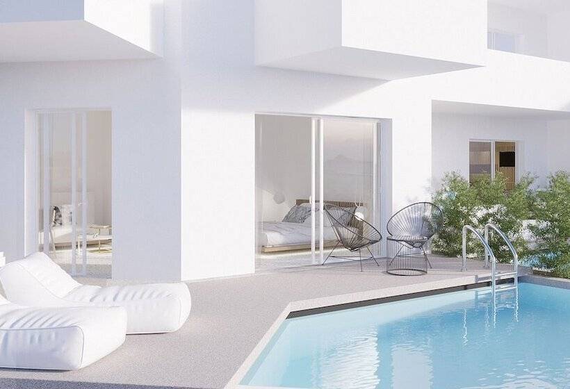 Suite with Pool, Mykonos Dove Beachfront