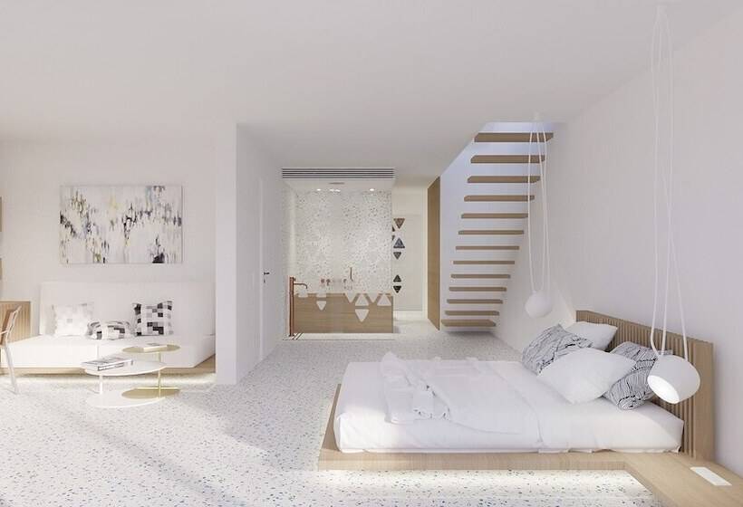 Suite with Pool, Mykonos Dove Beachfront