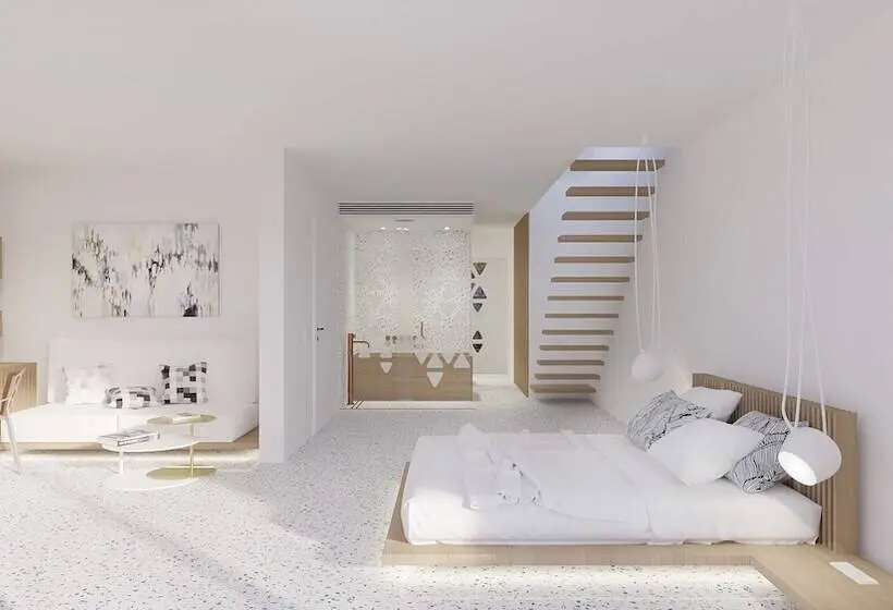 Suite with Pool, Mykonos Dove Beachfront