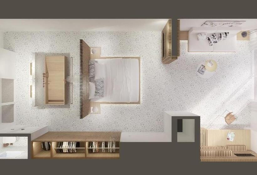 Suite with Pool, Mykonos Dove Beachfront