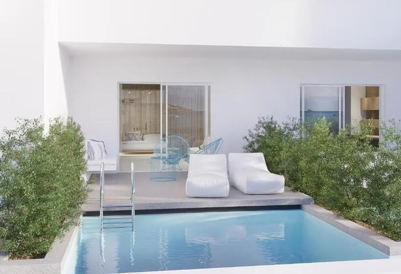 Suite with Pool, Mykonos Dove Beachfront