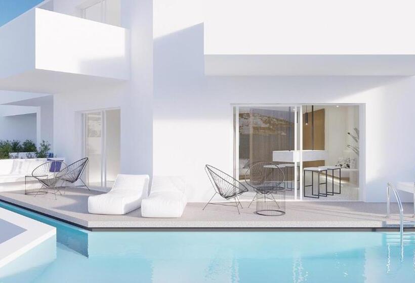 Suite with Pool, Mykonos Dove Beachfront