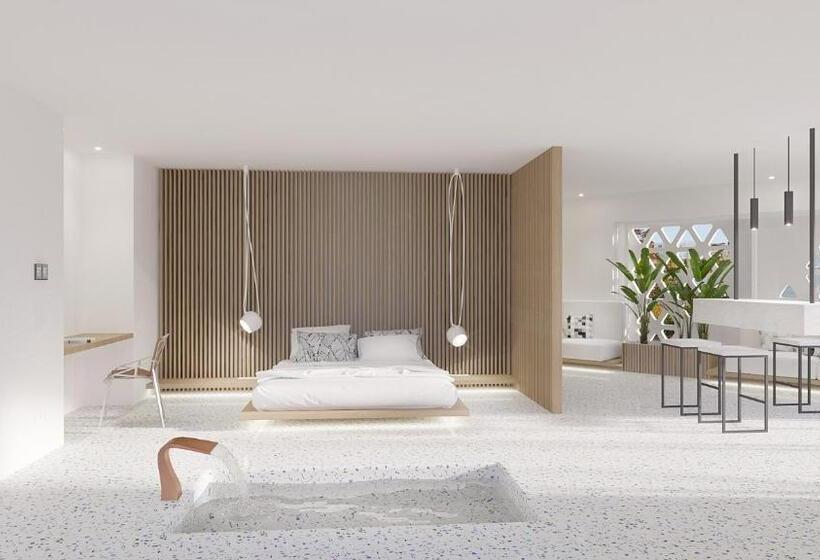 Suite with Pool, Mykonos Dove Beachfront