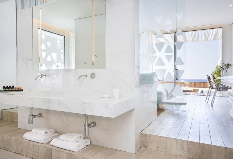 オーシャンビュースイート, Mykonos Dove Beachfront