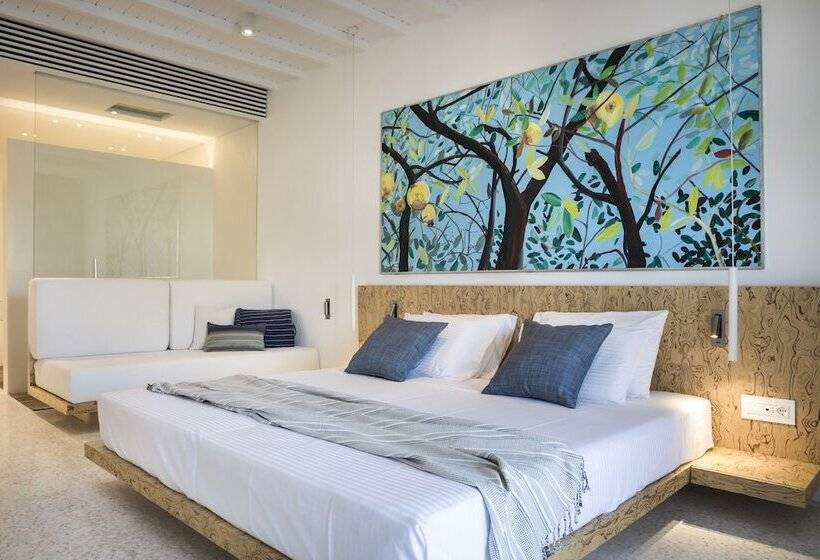 オーシャンビュースイート, Mykonos Dove Beachfront