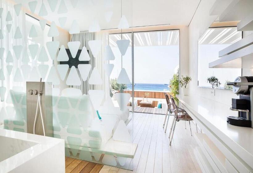 オーシャンビュースイート, Mykonos Dove Beachfront