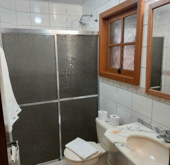 Apartamento Deluxe 1 Dormitório, Pousada Villa Fiorita