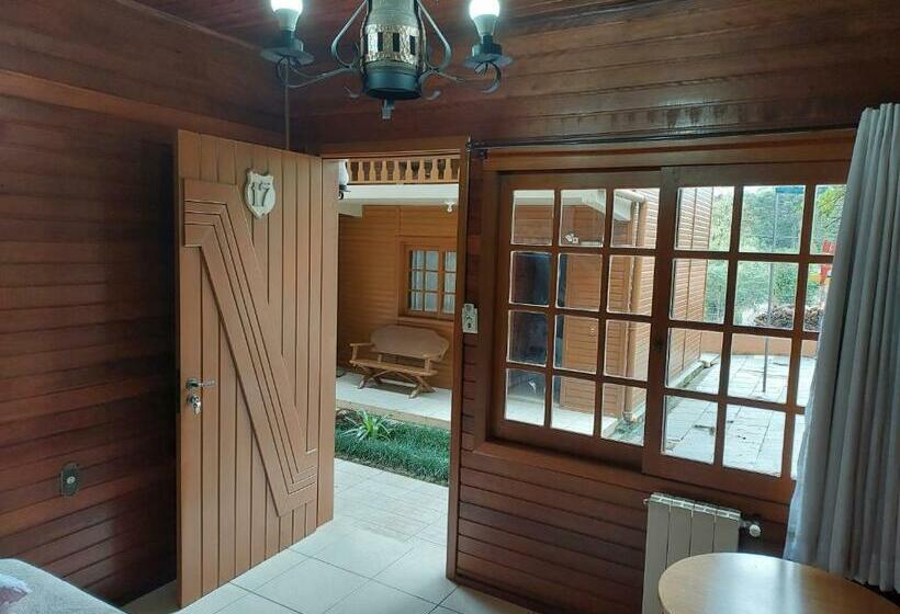 带1个卧室的豪华公寓, Pousada Villa Fiorita