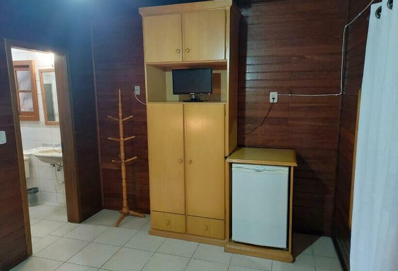 Apartamento Deluxe 1 Dormitório, Pousada Villa Fiorita