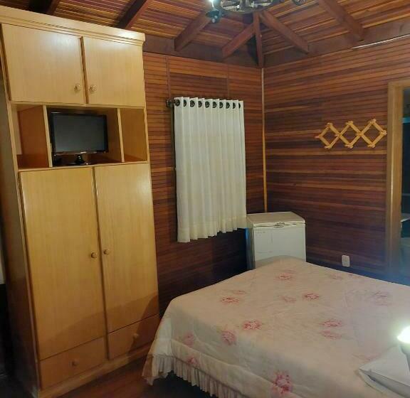 Apartamento Deluxe 1 Dormitório, Pousada Villa Fiorita