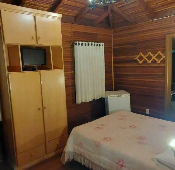１ベッドルームのデラックスアパートメント, Pousada Villa Fiorita