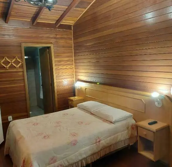 １ベッドルームのデラックスアパートメント, Pousada Villa Fiorita